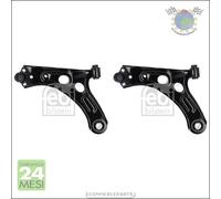 Kit 2x Braccio oscillante Febi Anteriore per CITROEN AMI FIAT TOPOLINO LANCIA Y