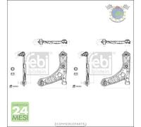 Kit 2x Braccio oscillante Febi Anteriore per CITROEN C1 II PEUGEOT 108 TOYOT #op