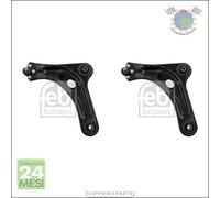 Kit 2x Braccio oscillante Febi Anteriore per CITROEN C3 I C2 PEUGEOT 1007