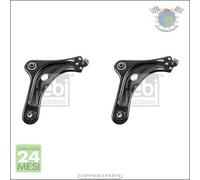 Kit 2x Braccio oscillante Febi Anteriore per CITROEN C3 III II DS3 C4 DS PEU #1j
