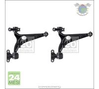 Kit 2x Braccio oscillante Febi Anteriore per CITROEN C8 FIAT ULYSSE LANCIA P #09