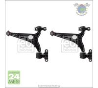 Kit 2x Braccio oscillante Febi Anteriore per CITROEN C8 FIAT ULYSSE LANCIA P #1a