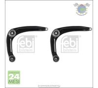 Kit 2x Braccio oscillante Febi Anteriore per CITROEN DS5 DS PEUGEOT RCZ