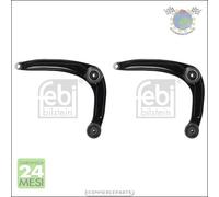 Kit 2x Braccio oscillante Febi Anteriore per CITROEN DS5 DS PEUGEOT RCZ #ha