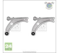 Kit 2x Braccio oscillante Febi Anteriore per CITROEN GRAND C4 II DS OPEL GRANDL