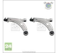 Kit 2x Braccio oscillante Febi Anteriore per CITROEN GRAND C4 II OPEL GRANDLAND