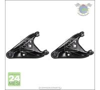 Kit 2x Braccio oscillante Febi Anteriore per DACIA SANDERO LOGAN RENAULT