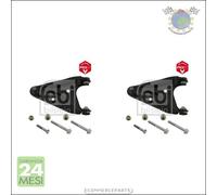 Kit 2x Braccio oscillante Febi Anteriore per DACIA SANDERO LOGAN RENAULT #3h
