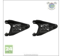 Kit 2x Braccio oscillante Febi Anteriore per DACIA SANDERO LOGAN RENAULT #wh