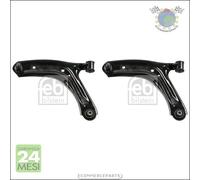 Kit 2x Braccio oscillante Febi Anteriore per DACIA SPRING