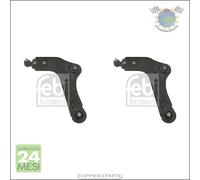 Kit 2x Braccio oscillante Febi Anteriore per DAEWOO NUBIRA