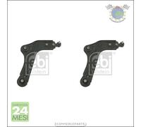 Kit 2x Braccio oscillante Febi Anteriore per DAEWOO NUBIRA #tl