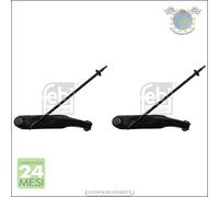 Kit 2x Braccio oscillante Febi Anteriore per DAIHATSU HIJET PIAGGIO PORTER