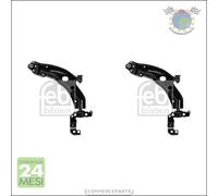 Kit 2x Braccio oscillante Febi Anteriore per FIAT DOBLO