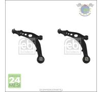 Kit 2x Braccio oscillante Febi Anteriore per FIAT IDEA LANCIA YPSILON MUSA