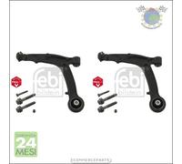 Kit 2x Braccio oscillante Febi Anteriore per FIAT PANDA #5b