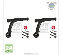 Kit 2x Braccio oscillante Febi Anteriore per FIAT PANDA #5c