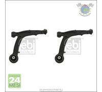 Kit 2x Braccio oscillante Febi Anteriore per FIAT PANDA #xo