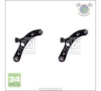 Kit 2x Braccio oscillante Febi Anteriore per FIAT SEDICI SUZUKI SX4 #da
