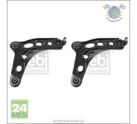 Kit 2x Braccio oscillante Febi Anteriore per FIAT TALENTO NISSAN PRIMASTAR NV30