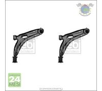 Kit 2x Braccio oscillante Febi Anteriore per FIAT UNO #cj