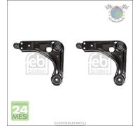 Kit 2x Braccio oscillante Febi Anteriore per FORD COURIER FIESTA KA