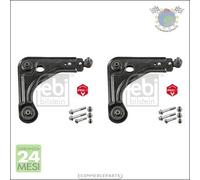 Kit 2x Braccio oscillante Febi Anteriore per FORD COURIER FIESTA #x6