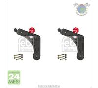 Kit 2x Braccio oscillante Febi Anteriore per FORD ESCORT ORION #x8