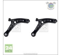 Kit 2x Braccio oscillante Febi Anteriore per FORD FIESTA #0m