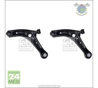 Kit 2x Braccio oscillante Febi Anteriore per FORD FIESTA MAZDA 2