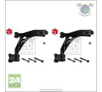 Kit 2x Braccio oscillante Febi Anteriore per FORD FOCUS C-MAX VOLVO V50 S40 #46