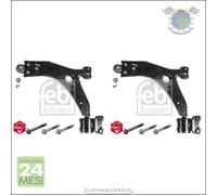 Kit 2x Braccio oscillante Febi Anteriore per FORD FOCUS VOLVO V50 S40 C70 C3 #43