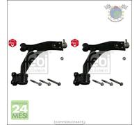 Kit 2x Braccio oscillante Febi Anteriore per FORD FOCUS VOLVO V50 S40 C70 C3 #44