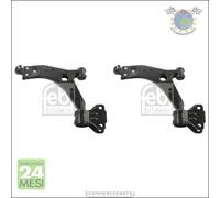 Kit 2x Braccio oscillante Febi Anteriore per FORD GRAND C-MAX FOCUS #cl