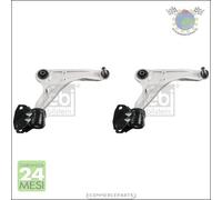Kit 2x Braccio oscillante Febi Anteriore per FORD MONDEO #j8