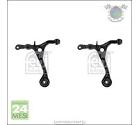 Kit 2x Braccio oscillante Febi Anteriore per HONDA ACCORD VII