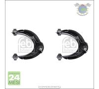 Kit 2x Braccio oscillante Febi Anteriore per HONDA ACCORD VIII #ji