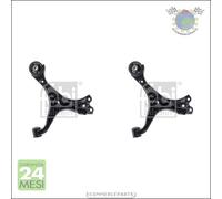 Kit 2x Braccio oscillante Febi Anteriore per HONDA CIVIC IX
