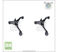 Kit 2x Braccio oscillante Febi Anteriore per HONDA CIVIC VII #9d