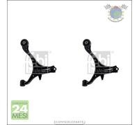 Kit 2x Braccio oscillante Febi Anteriore per HONDA CIVIC VII #9e