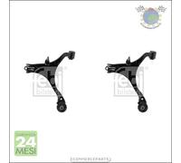 Kit 2x Braccio oscillante Febi Anteriore per HONDA CIVIC VII #wr
