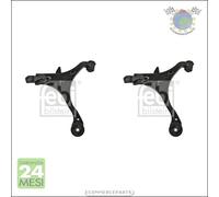 Kit 2x Braccio oscillante Febi Anteriore per HONDA CR-V II