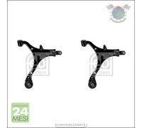 Kit 2x Braccio oscillante Febi Anteriore per HONDA CR-V II #86