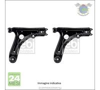 Kit 2x Braccio oscillante Febi Anteriore per HONDA JAZZ III INSIGHT