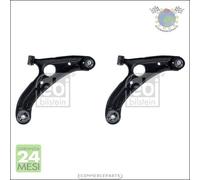 Kit 2x Braccio oscillante Febi Anteriore per HYUNDAI GETZ