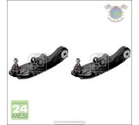 Kit 2x Braccio oscillante Febi Anteriore per HYUNDAI H100 MITSUBISHI DELICA L 3