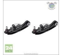 Kit 2x Braccio oscillante Febi Anteriore per HYUNDAI H100 MITSUBISHI DELICA #vu