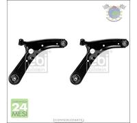 Kit 2x Braccio oscillante Febi Anteriore per HYUNDAI i10 #gv