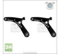 Kit 2x Braccio oscillante Febi Anteriore per HYUNDAI i10 #gw