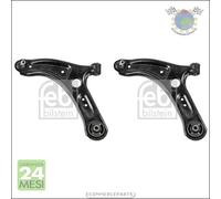 Kit 2x Braccio oscillante Febi Anteriore per HYUNDAI i20 #i9